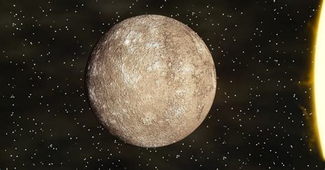 7 Fakta Planet Merkurius Planet Terdekat Dengan Matahari