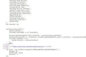 Because you can configure these tests anyway you want, it's essentially running code on someone's server for free, and some people put crypto mining. How to remove CoinHive Miner Trojan (Virus Removal Guide)