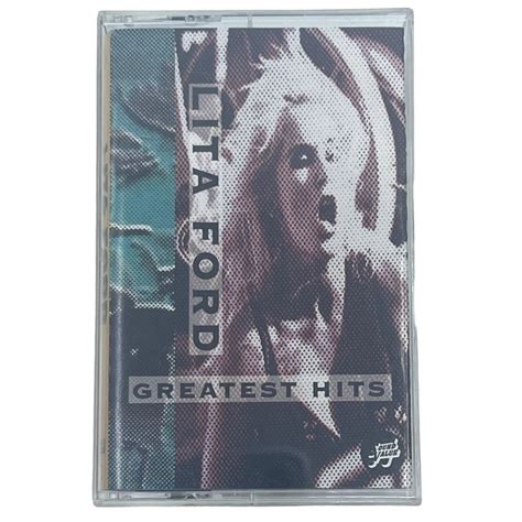 Lita Ford Greatest Hits Cassette Tape Etsy