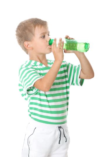 Boy Drinking Water Beauty Healthy Juice Thirsty Png Transparent
