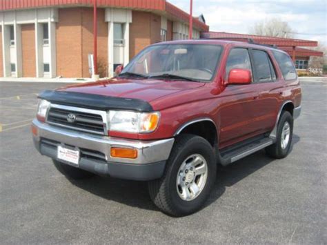 Sell Used 1997 Toyota 4runner Sr5 4x4 Strong 34l V6 Auto Sroof No