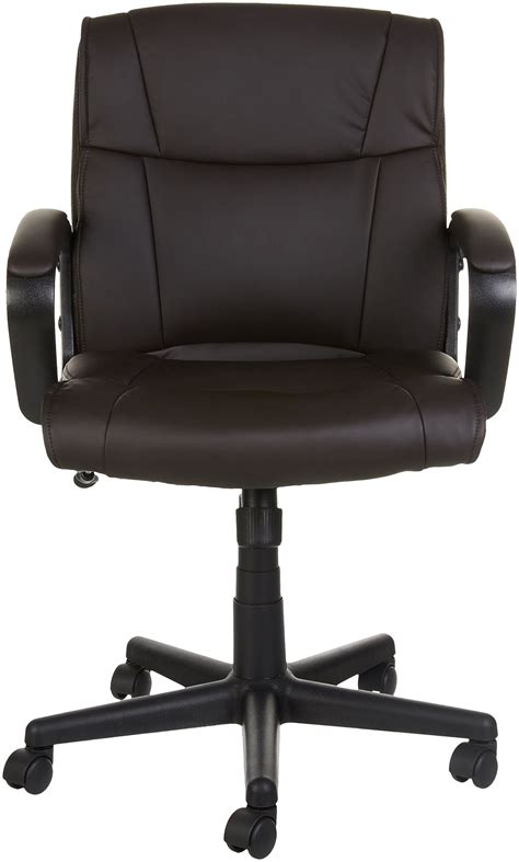 Amazonbasics high back executive chair. AmazonBasics MidBack Office Chair Brown >>> Find out more ...
