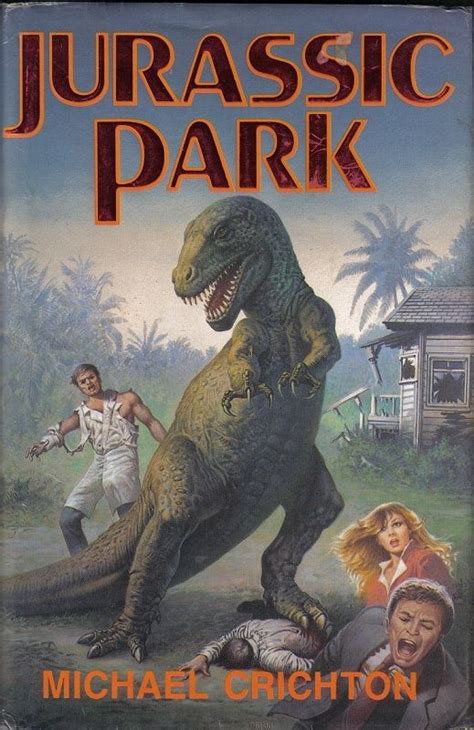 Jurassic Park Book Jurassic Park Jurassic Park Novel