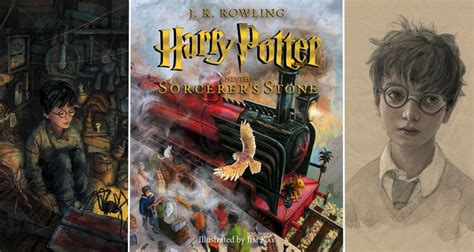 They tell the remarkable story of a scrappy young wizard called harry potter and his the results are singularly extraordinary. More New Images From The Illustrated Edition Of 'Harry ...