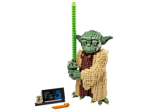 Yoda 75255 Star Wars Buy Online At The Official Lego Shop Gb