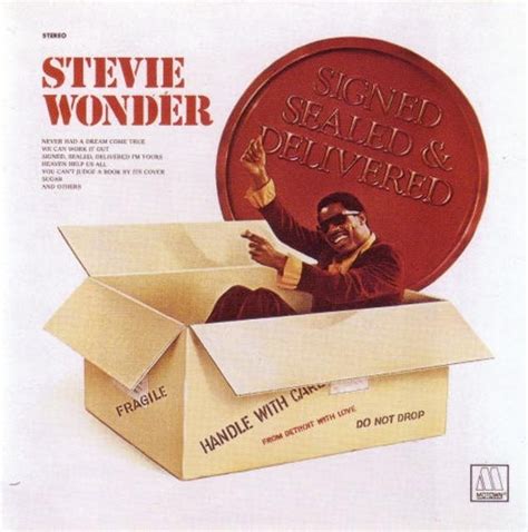 Stevie Wonder Signed Sealed And Delivered 1970 Flac