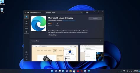 Microsoft Edge Arrive Sur Le Microsoft Store De Windows 11 Fr Atsit