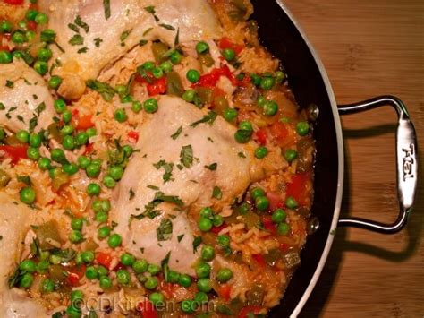 Every culture has its own variation of this traditional dish but this is my mom's arroz con pollo recipe. Cuban-Style Arroz Con Pollo Recipe | CDKitchen.com
