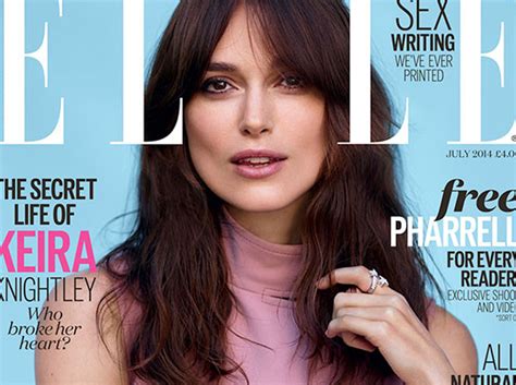 Keira Knightley Was Told She Was Anorexic And A S T Actress