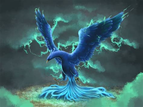 Maybe you would like to learn more about one of these? Thunder Phoenix by ehioe.deviantart.com on @deviantART ...
