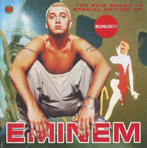 Eminem The Slim Shady Lp Special Edition Cd Cd Discogs