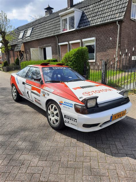 eWRC-market.com - Toyota Celica GT4 ST165 clubman group A