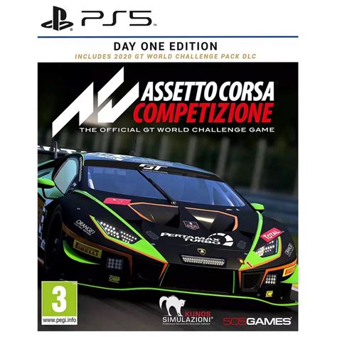Games Assetto Corsa Competizione Playstation J T Kszoftver Day