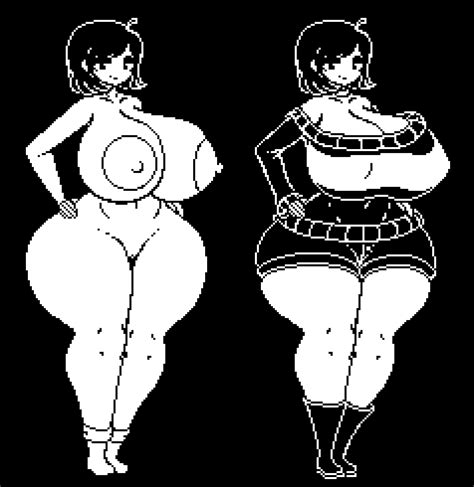 Rule 34 Chara Female Only Huge Ass Huge Breasts The Absolute Undertale Video Game Videogame