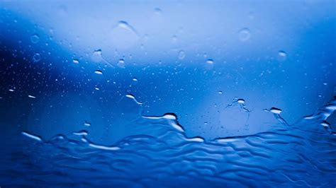 Wallpaper Sea Reflection Sky Water Drops Blue Ice Underwater