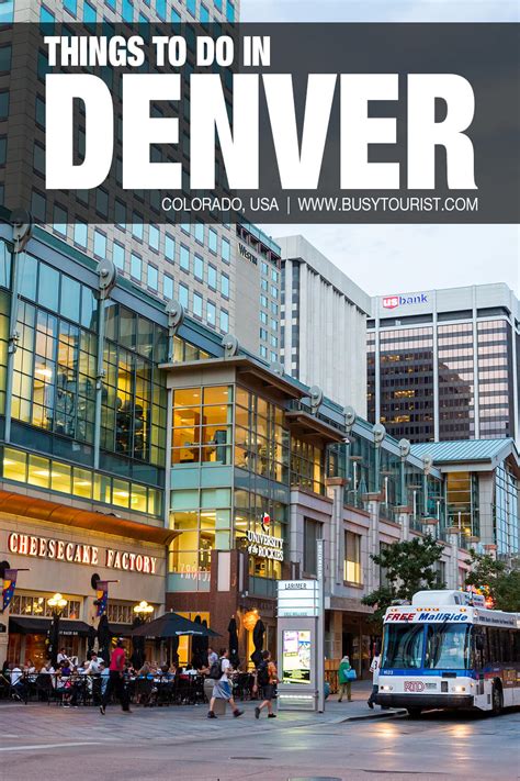 30 Fun Things To Do In Denver Colorado Attractions And Activities