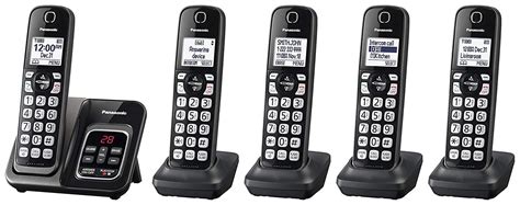 Buy Panasonic Expandable Cordless Phone With Call Block And Answering