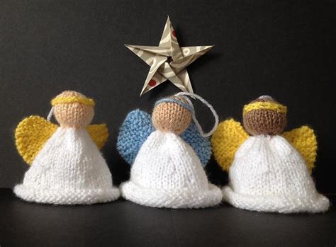 Knitted Angels