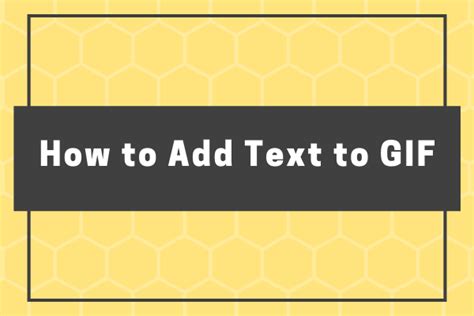 Top 3 Simple Ways To Add Text To GIF 2023 MiniTool MovieMaker