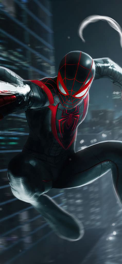 1125x2436 4k Spider Man Miles Morales 2020 Iphone Xsiphone 10iphone X
