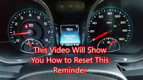 Chevy Malibu Check Engine Light Reset