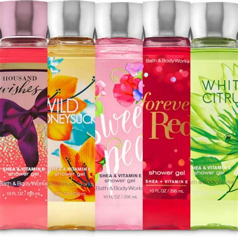 New Bath And Body Works Shower Gel 10 Fl Oz Full Size You Choose Scent