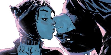 Arriba Imagen Batman And Catwoman Kiss Abzlocal Mx
