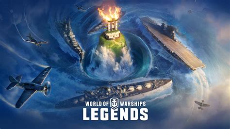 World Of Warships Legends Anniversary Update Has Arrived Gamerbloo