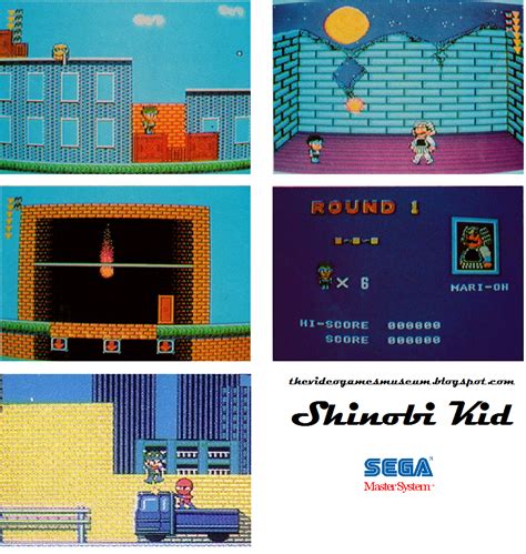The Videogames Museum Alex Kidd In Shinobi World Master System