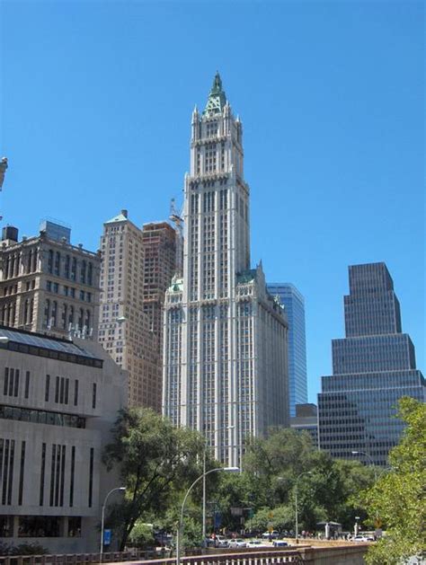 Woolworth Building New York City Skyscraper