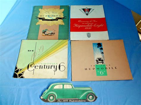 Hupmobile Vintage Auto Brochures Antique Price Guide Details Page