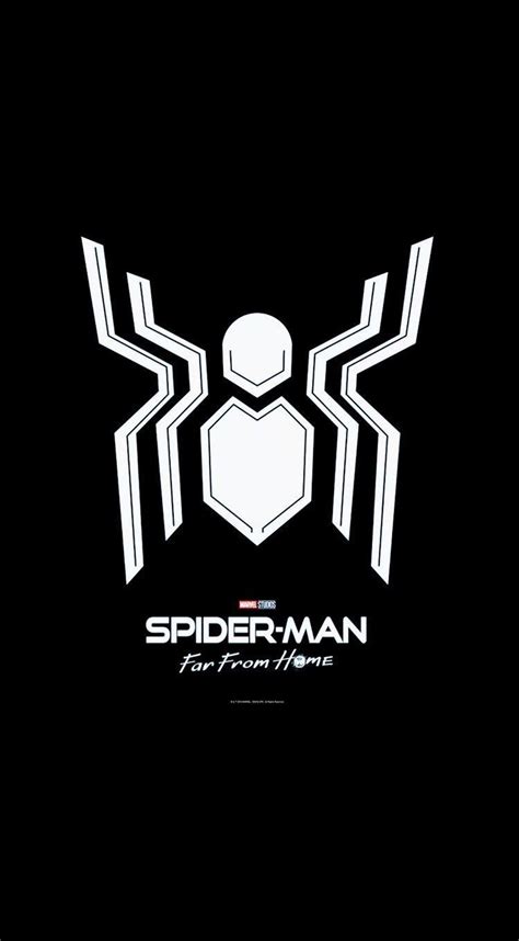 Spider Man Far From Home Logo Wallpapers Wallpaper Cave