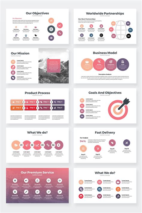 Canva Business Powerpoint Presentation Template Powerpoint