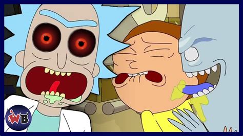 Darkest Rick And Morty Moments That Were Really Messed Up Youtube