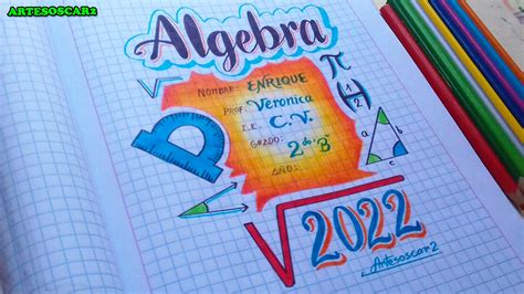 Detalle 99 Imagen Portadas De Algebra Vn