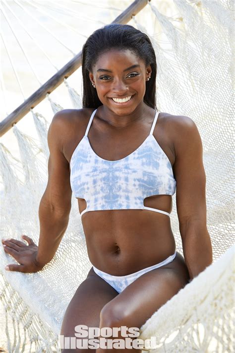 Simone Biles Embraces Her Sexy Side For Si Swimsuit Swimsuit