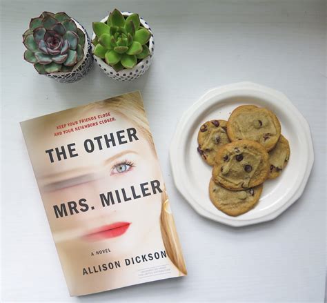 The Other Mrs Miller By Allison Dickson ~ Book Review Treat Your S H Elf