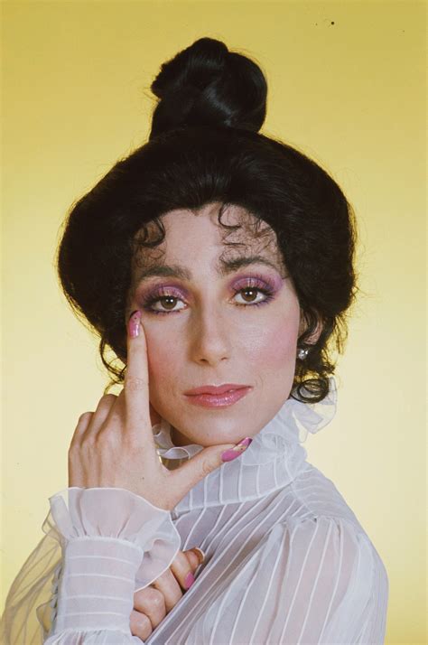 As She Turns 77 Enjoy These Must See Photographs Of Cher Through The Years British Vogue