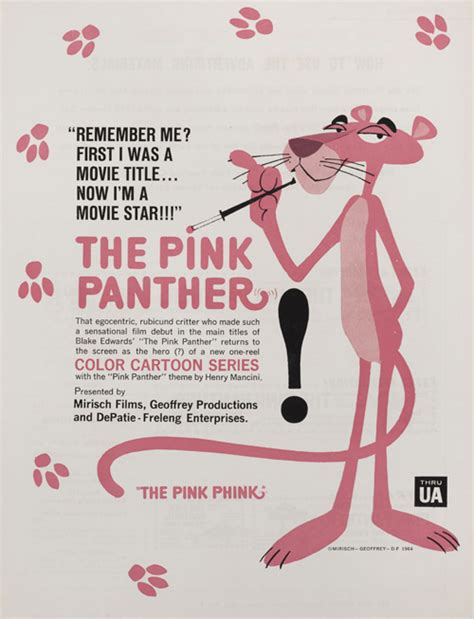 The Pink Panther The Reel Poster Gallery