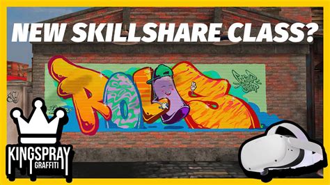 Rolis Graffiti Teaser Kingspray Vr Youtube