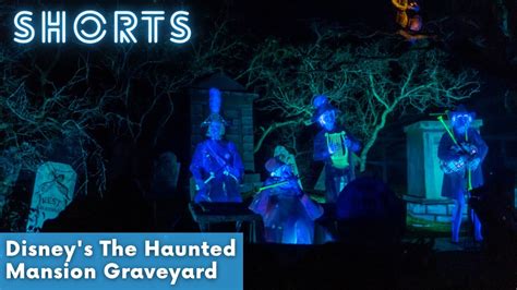Disneys The Haunted Mansion Graveyard Shorts Youtube