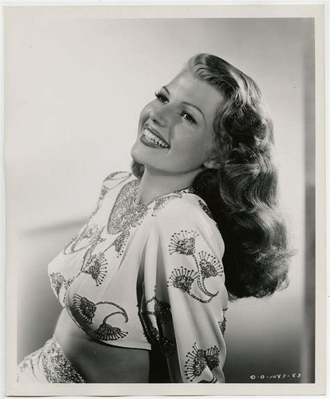 Iconic Femme Fatale Rita Hayworth Vintage 1946 Robert Coburn Gilda