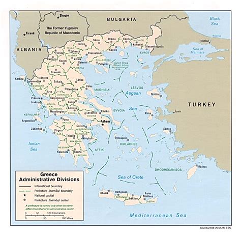 Harta Grecia Harta Rutiera A Greciei Harta Turistica Grecia Harti On