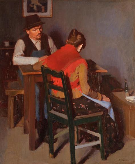 A Young Man And A Girl 1904 Adolf Fényes Artwork On Useum