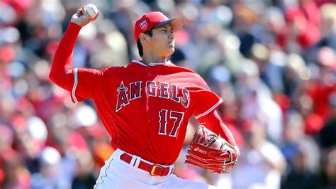 Shohei Ohtani Struggles With Control In Angels Debut American League