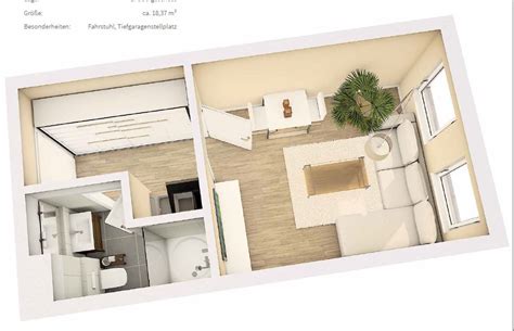Wohnung braunschweig ab 276 €, 13 wohnungen mit reduzierten preis! 1 Zimmer Wohnung im 1. Obergeschoss - Immoanteil24