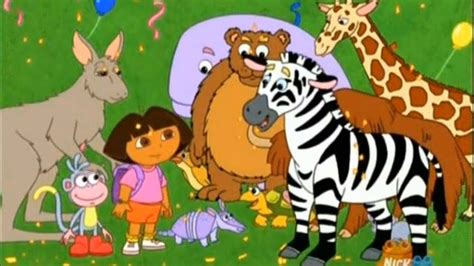 Dora The Explorer 3x24 Abc Animals Best Moment Plus Youtube