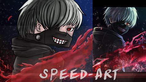 Speed Art Kaneki Tokyo Ghoul Minecraft Profile Mowz