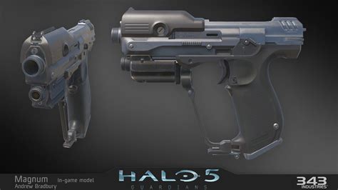 Halo 5 Magnum Andrew Bradbury Halo Armor Halo Halo 5