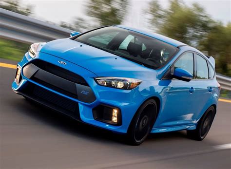 New 2022 Ford Focus Rs Price Specs Horsepower 2022 Ford
